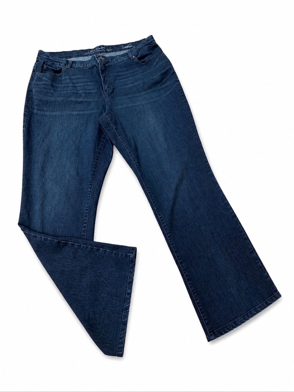 Gloria Vanderbilt All Around Slim. Jordyn Curvey Barely Bootcamp. Plus Size 20W